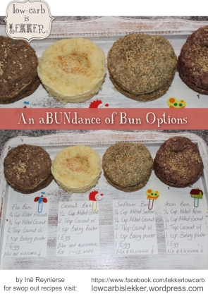 Abundance of bun Options